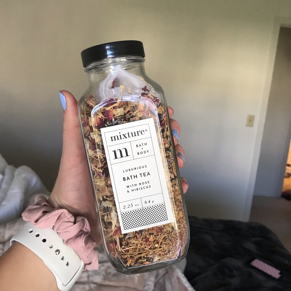 Bath tea w/ Rose Hibiscus